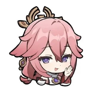 Sticker from ☆꙳ yae miko ꙳☆