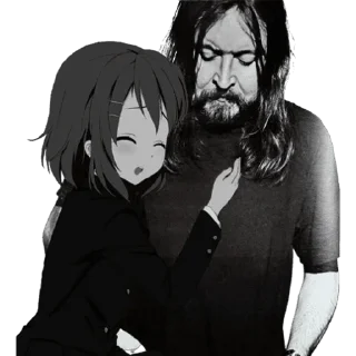 🥰 emoji Летов & Anime @freetopsticker Telegram sticker 7 of 40