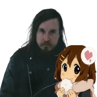 😘 emoji Летов & Anime @freetopsticker Telegram sticker 3 of 40