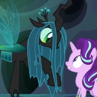 🌟 emoji ✦Queen Chrysalis✦ Telegram sticker 16 of 87