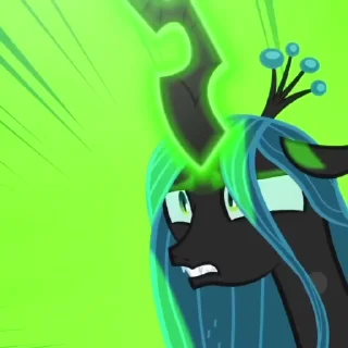 🌟 emoji ✦Queen Chrysalis✦ Telegram sticker 9 of 87