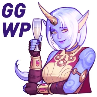 Sticker from Wild Rift