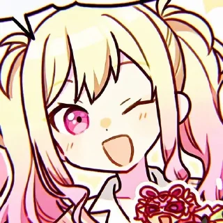 🌟 emoji [🐣Ꮪᴀᴋi Ꭲᴇnʍᴀ🐣]@AriYpu Telegram sticker 6 of 120