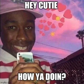 🥰 emoji На случай важных  переговоров Telegram sticker 19 of 79