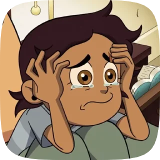 🌟 luzz, Telegram sticker 11 of 50