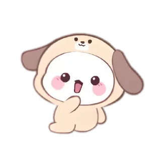 Sticker from ૮꒰ 𝑏𝑖𝑛𝑔𝑜 - @wexsavi 💗 ꒱ა
