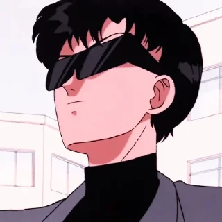 😎 emoji SAILOR MOON @anime_sticks Telegram sticker 22 of 70