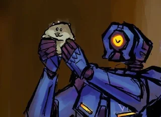 🐹 emoji Ultrasex Telegram sticker 21 of 26