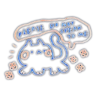 🐈 emoji Сообщения любви(@treacle_honey_bear) Telegram sticker 15 of 34