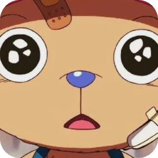 👄 emoji Чоппер ( @Izuku_Midoriya15_07 Telegram sticker 15 of 120