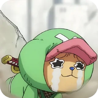🐦 emoji Чоппер ( @Izuku_Midoriya15_07 Telegram sticker 21 of 120