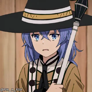 😟 emoji @fixfox @sharkhd Mushoku Tensei II p2 Telegram sticker 8 of 120