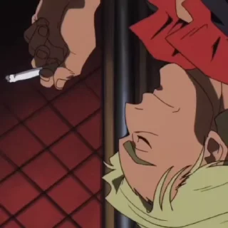 🚬 emoji cowboy bebop [@dvdpacks] Telegram sticker 5 of 11