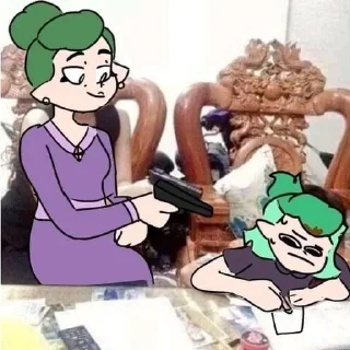 🔫 emoji the owl house memes Telegram sticker 24 of 31