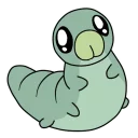 Sticker from Hollow Knight