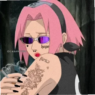 Sticker from Кринж Наруто 2