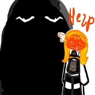 😱 emoji Бумбая Telegram sticker 16 of 16