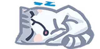 Sticker from мутный кіт by @scaledJPG