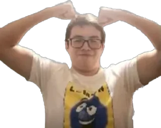 💪 emoji Школота приподнятая by @li3s1 Telegram sticker 12 of 31