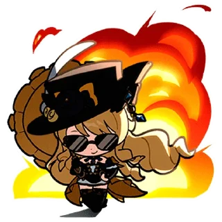 💥 emoji Navia @stickersMH Telegram sticker 5 of 33