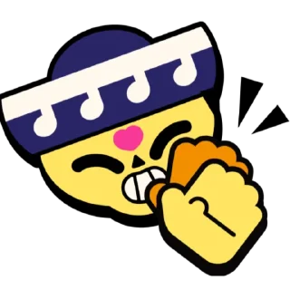 🪕 emoji 🪕Поко @brawlstars_onya☀️ Telegram sticker 7 of 60