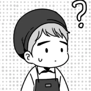❔ emoji Dong Kyung 💓 by: @Oakwiy Telegram sticker 22 of 120