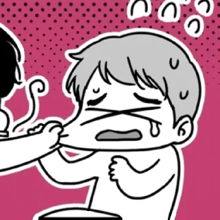 😢 emoji Dong Kyung 💓 by: @Oakwiy Telegram sticker 21 of 120