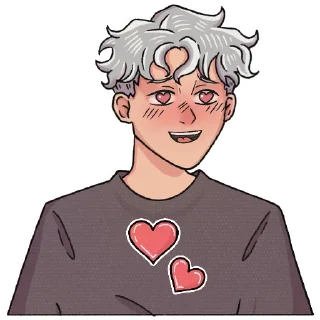 😍 ParadeevichByMolunie, Telegram sticker 6 of 10