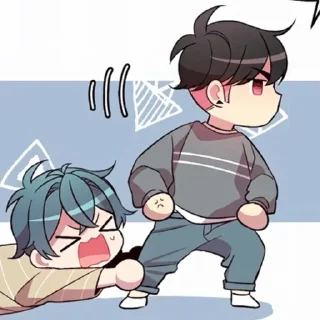 😭 emoji Хван Хёни Telegram sticker 14 of 100