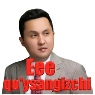 ⭐️ emoji 🎼 Bahrom Nazarov 🎤 Telegram sticker 13 of 30