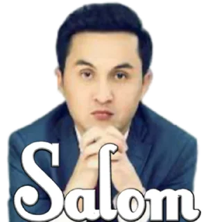 ⭐️ emoji 🎼 Bahrom Nazarov 🎤 Telegram sticker 24 of 30