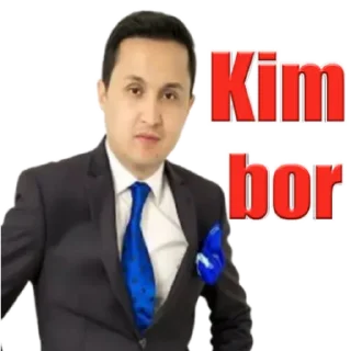 ⭐️ emoji 🎼 Bahrom Nazarov 🎤 Telegram sticker 11 of 30