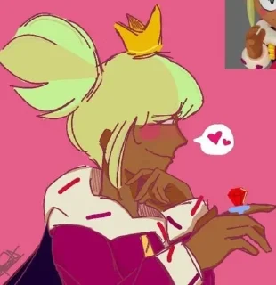 🌟 emoji Мэндяшечка!! /от Аманды :3/ Telegram sticker 10 of 111