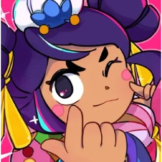 🍬 emoji Mandy_BS🩷🍬 [@Soft_Elliot] Telegram sticker 11 of 120