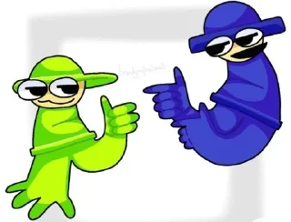 😏 emoji Фигня дейва и бемби Telegram sticker 16 of 60