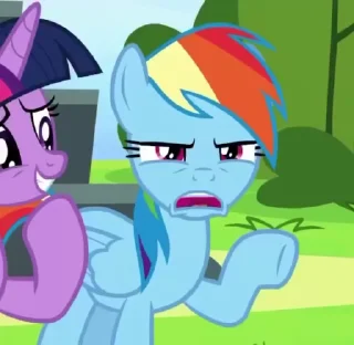 🌟 emoji my little brony Telegram sticker 20 of 24