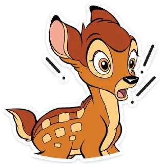 ❗️ emoji Бемби :: @stickroom Telegram sticker 20 of 28