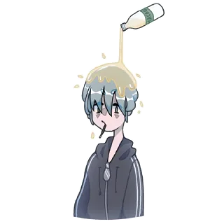 🚿 emoji стасик Telegram sticker 10 of 11