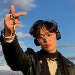 🖕 emoji СТАСИК Telegram sticker 18 of 41