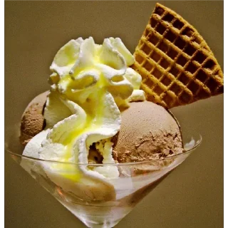 😋 emoji Ice cream 2: @Ingliz_tili_grammars Telegram sticker 22 of 31