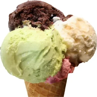 😋 emoji Ice cream 2: @Ingliz_tili_grammars Telegram sticker 17 of 31