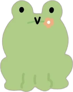🌟 emoji ⸝ ⸝ cute animal @melisatea Telegram sticker 9 of 17