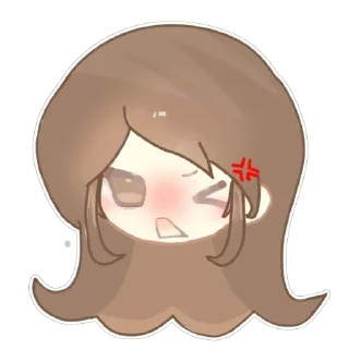 😡 emoji Adel. Telegram sticker 14 of 23