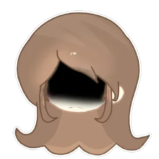 😭 emoji Adel. Telegram sticker 15 of 23