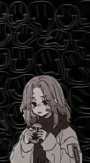 😔 emoji КрашихиЕвы🥺 Telegram sticker 17 of 22