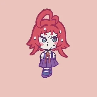 🌟 emoji 100kanojo Telegram sticker 10 of 47