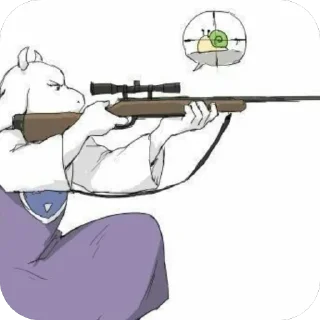 🐐 emoji 🔥Toriel Dreemurr🔥 @UndertaleDeltaruneStickersArts Telegram sticker 19 of 30