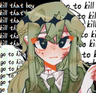 😡 emoji infp от @dusshees Telegram sticker 5 of 80