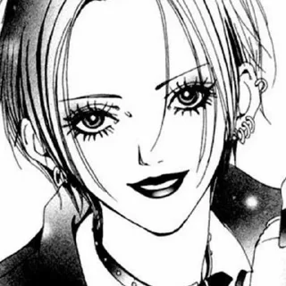 🚬 emoji nana osaki¡¡!!¡ @memorypetals Telegram sticker 16 of 66