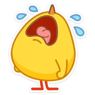 😭 emoji ❤️‍🔥 «Цыпа» — @VkontakteEmoji Telegram sticker 12 of 40